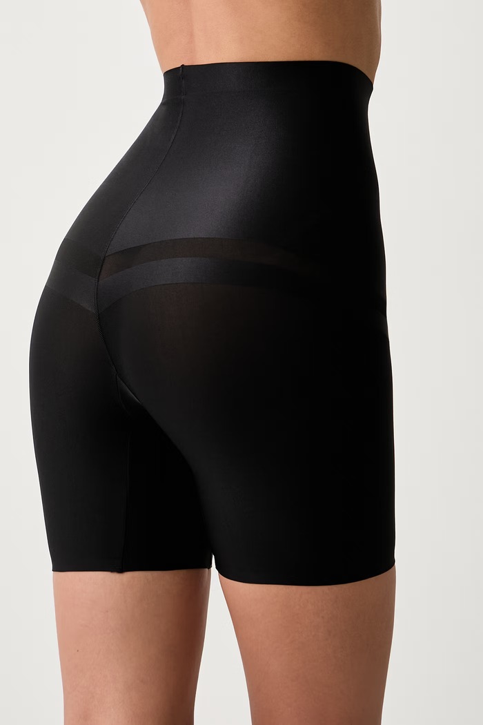 Chantelle szorty modelujące damskie Brilliant Shaping C1B550 czarny AW26