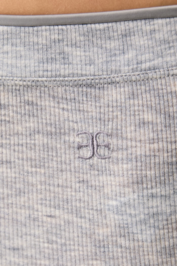 Legginsy damskie wełniane Warm Radiance Chantelle C1B8E3 szary