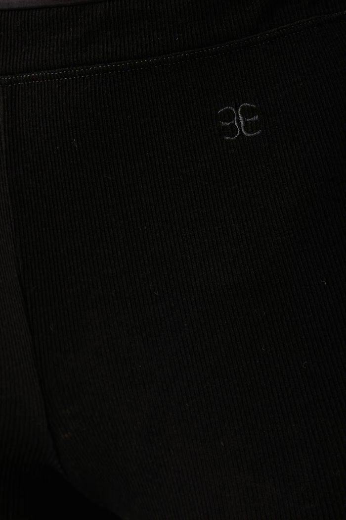 Legginsy damskie wełniane Warm Radiance Chantelle C1B8E3 czarny