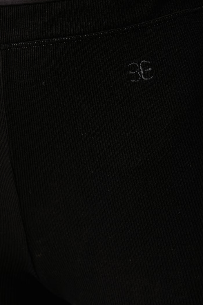 Legginsy damskie wełniane Warm Radiance Chantelle C1B8E3 czarny
