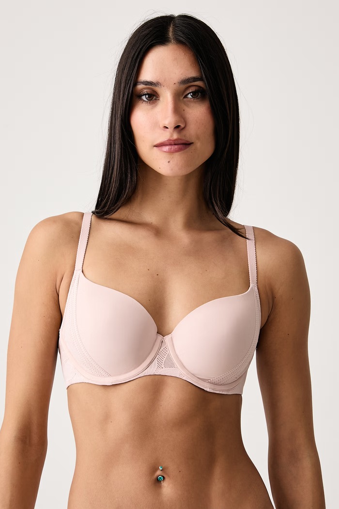 Chantelle Biustonosz Osmose różowy C917N0
