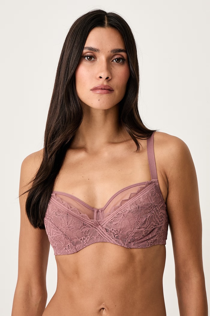 Chantelle Biustonosz Floral Touch różowy C94210
