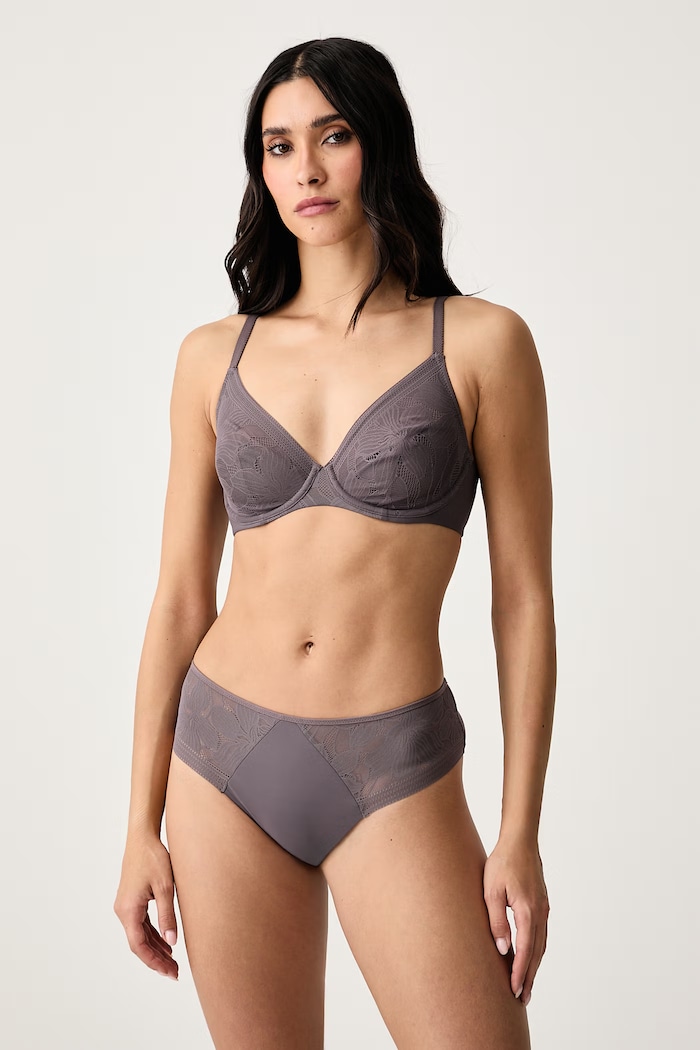 Chantelle Figi damskie Osmose C917C5 szary AW26
