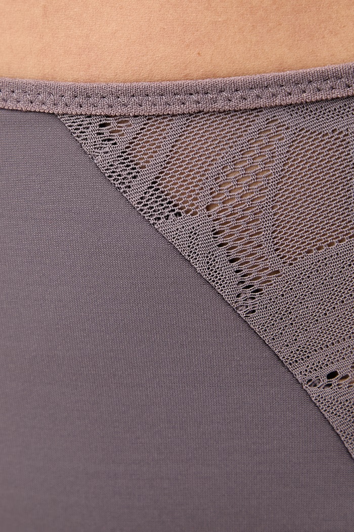 Figi damskie Osmose Chantelle C917C5 szary