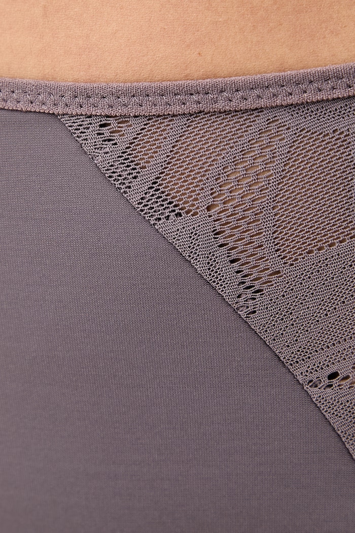 Figi damskie Osmose Chantelle C917C5 szary