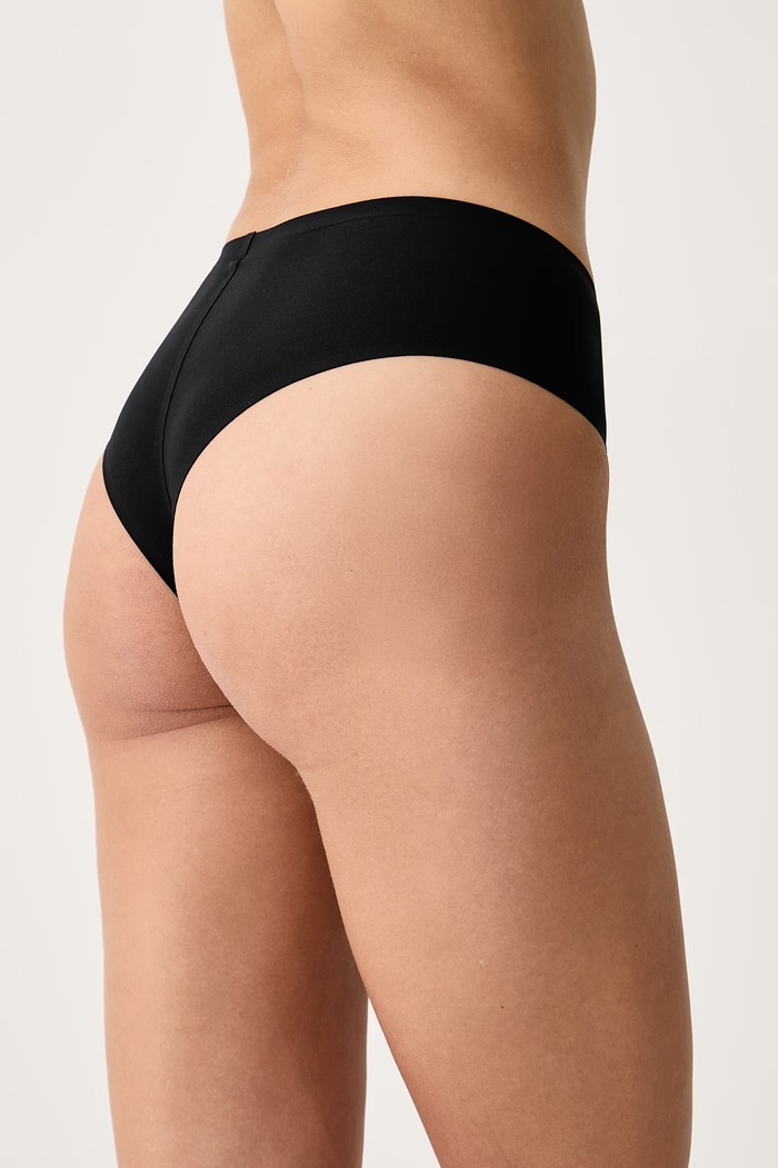 Chantelle Figi damskie Soft Stretch C11DB2 czarny AW26