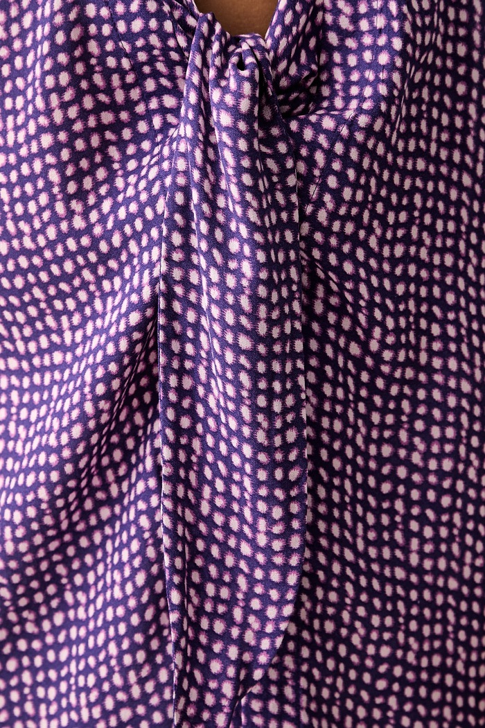 women'secret narzutka plażowa damska fioletowy 5544259