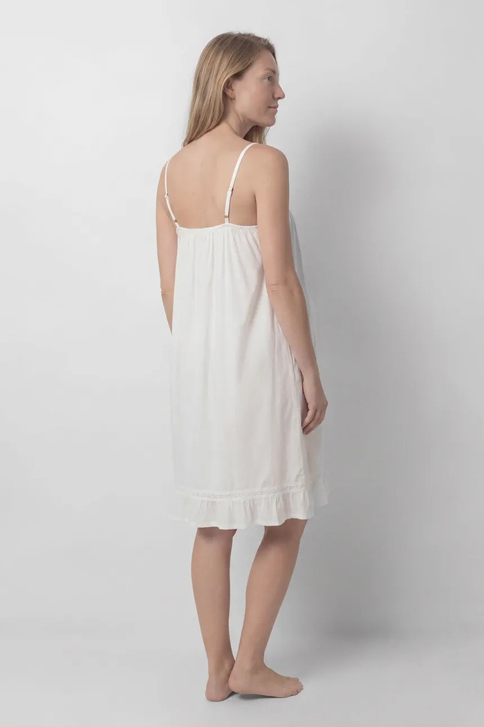 women'secret νυχτικό γυναικείο με μοντάλ 3634149 μπεζ AW26