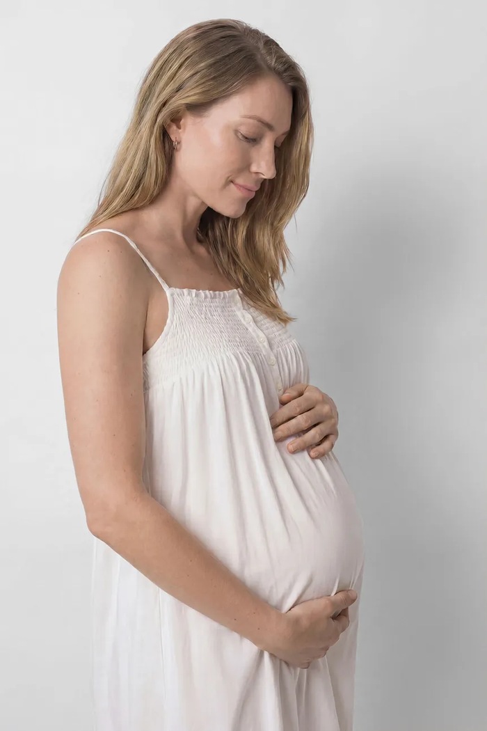 Ρούχα women'secret νυχτικό γυναικείο με μοντάλ 3634149 μπεζ