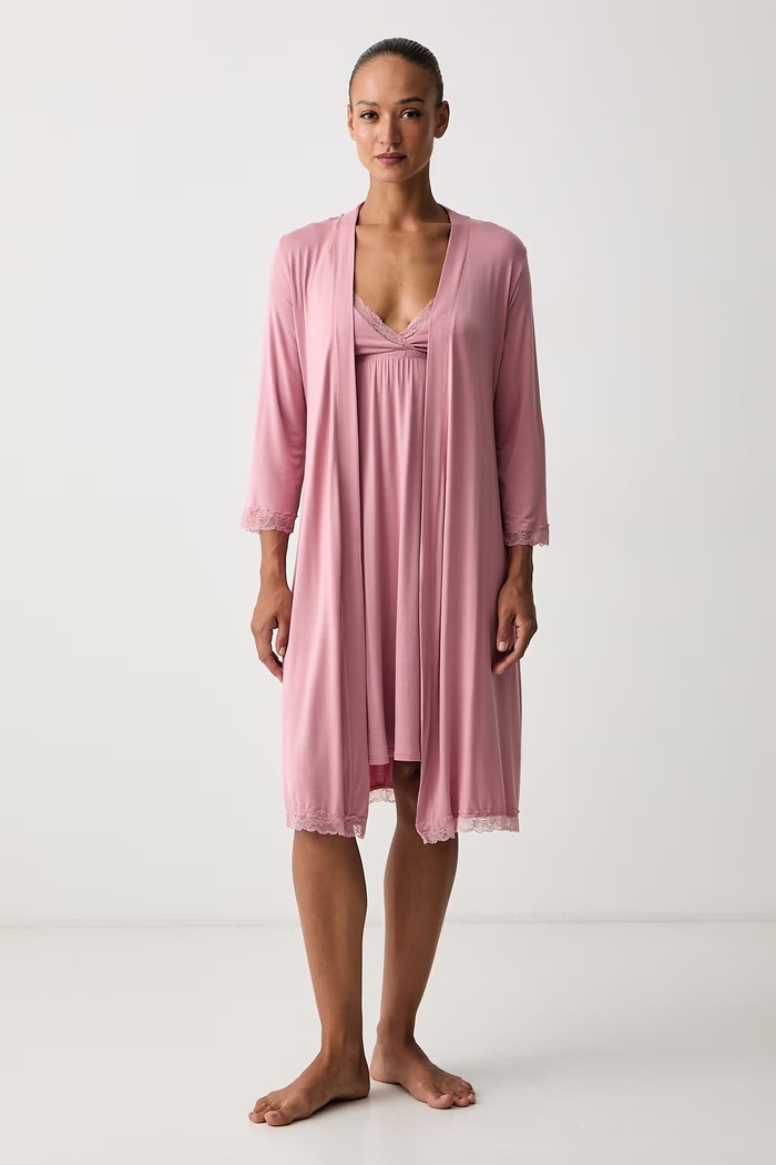 women'secret župan dámský 2174164 růžová AW26