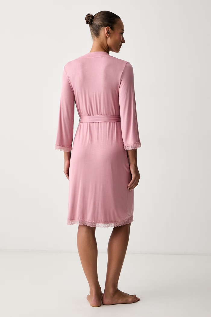 Oblečení women'secret župan dámský 2174164 růžová