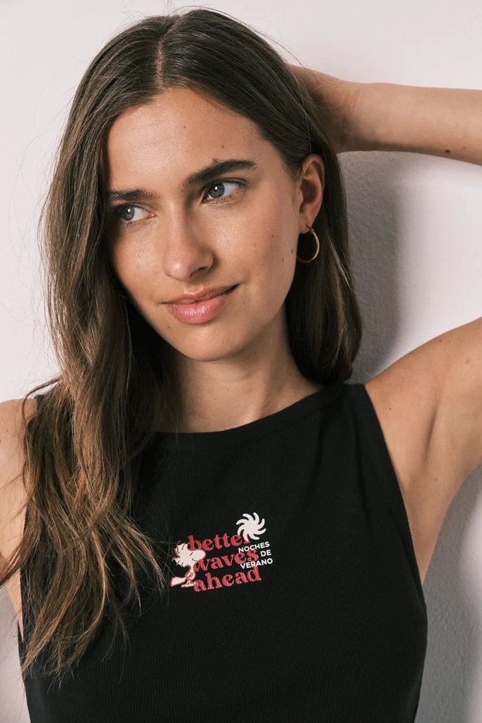 Odzież women'secret piżama damska z wiskozą 3134033 czarny
