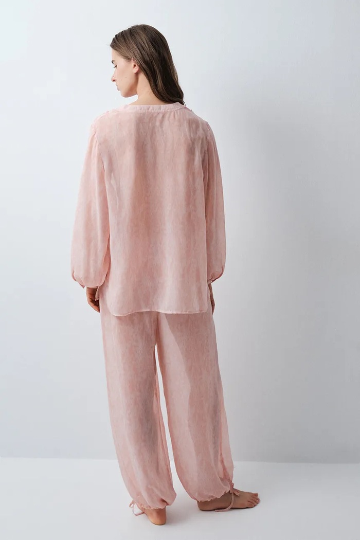 women'secret Piżama dwuczęściowa damska 2544850 różowy AW26