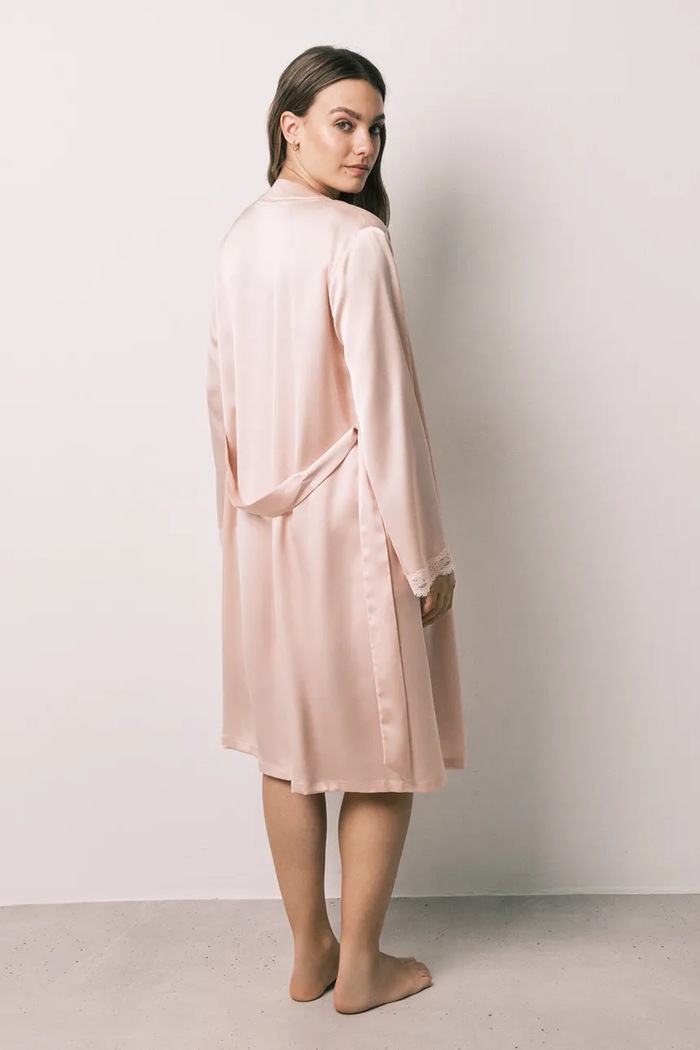 women'secret Szlafrok damski 2534018 różowy AW26