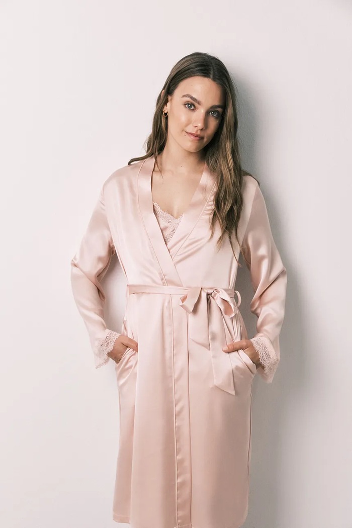 Szlafrok damski women'secret 2534018 różowy