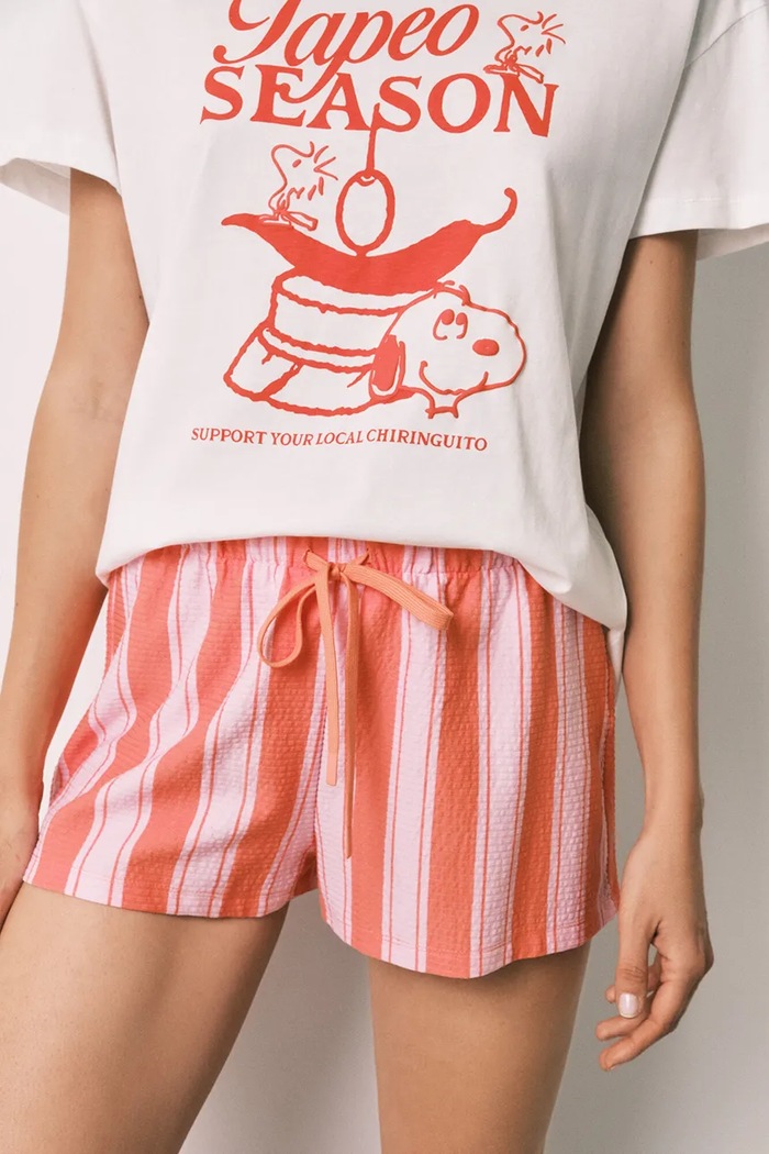women'secret pižama ženska bombažna 3134044 roza