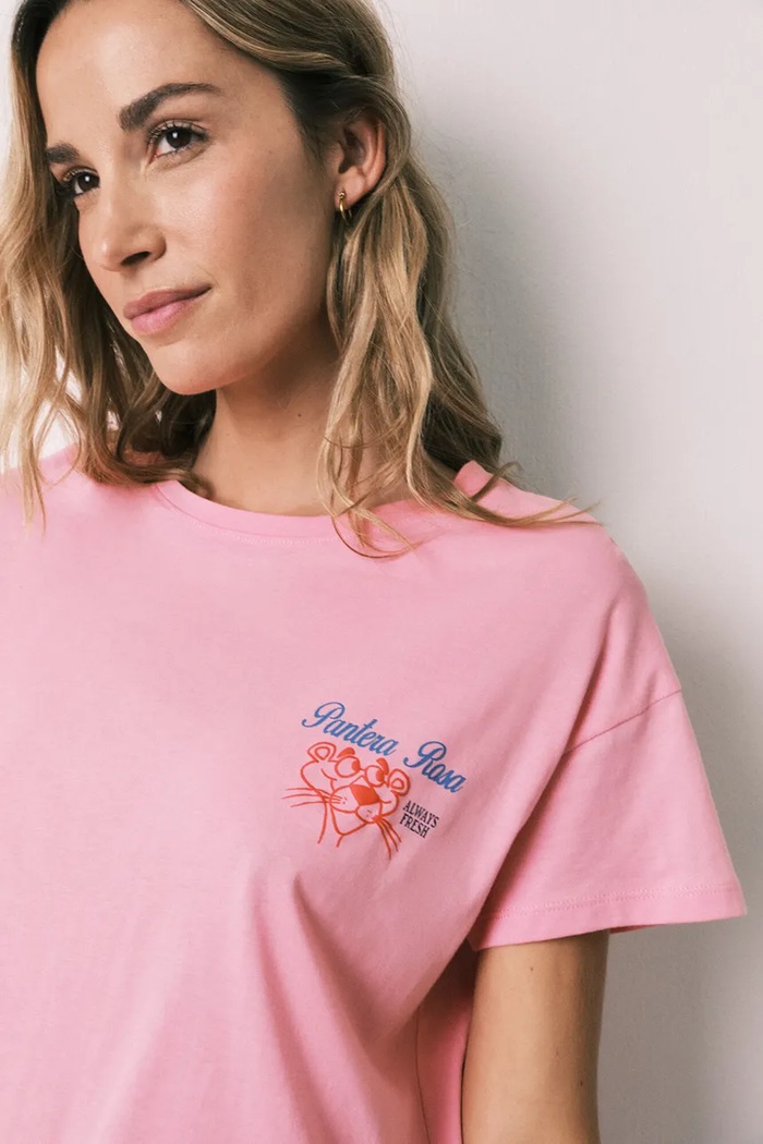 Odzież women'secret piżama damska bawełniana 3134042 różowy