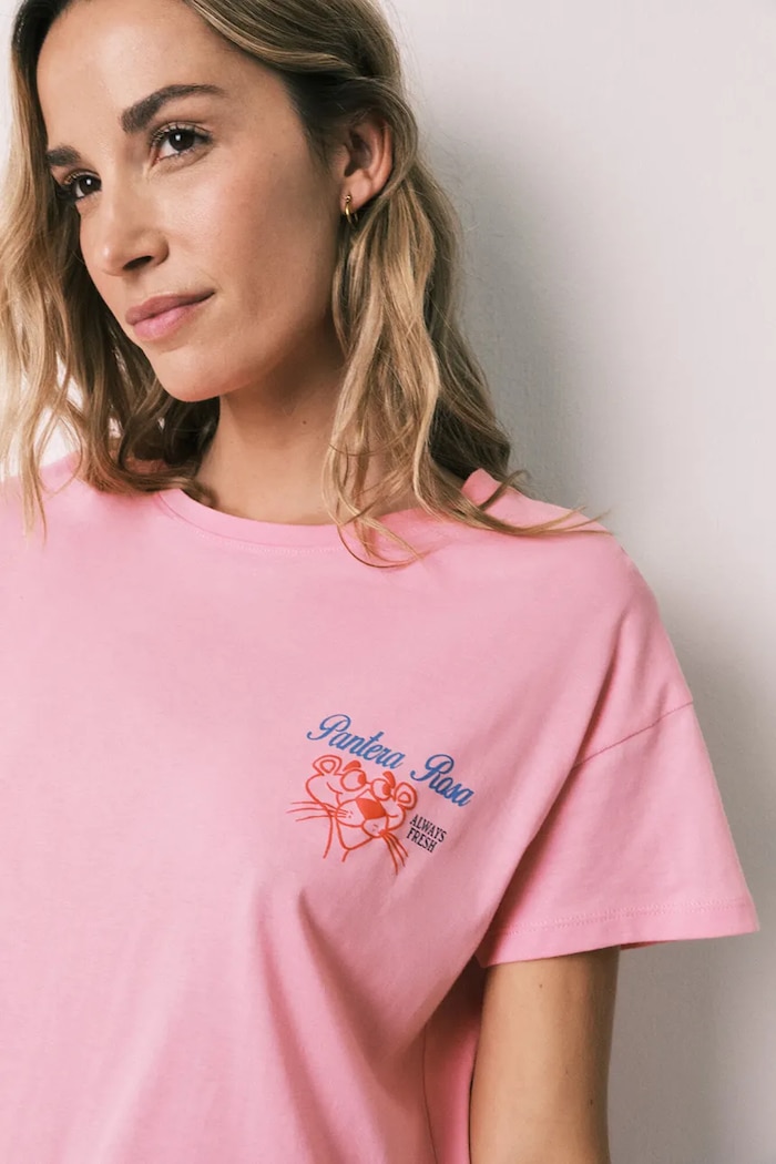 Odzież women'secret piżama damska bawełniana 3134042 różowy
