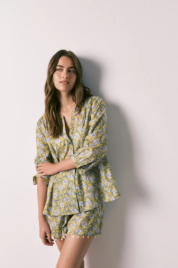 women'secret piżama damska bawełniana zielony 3594719