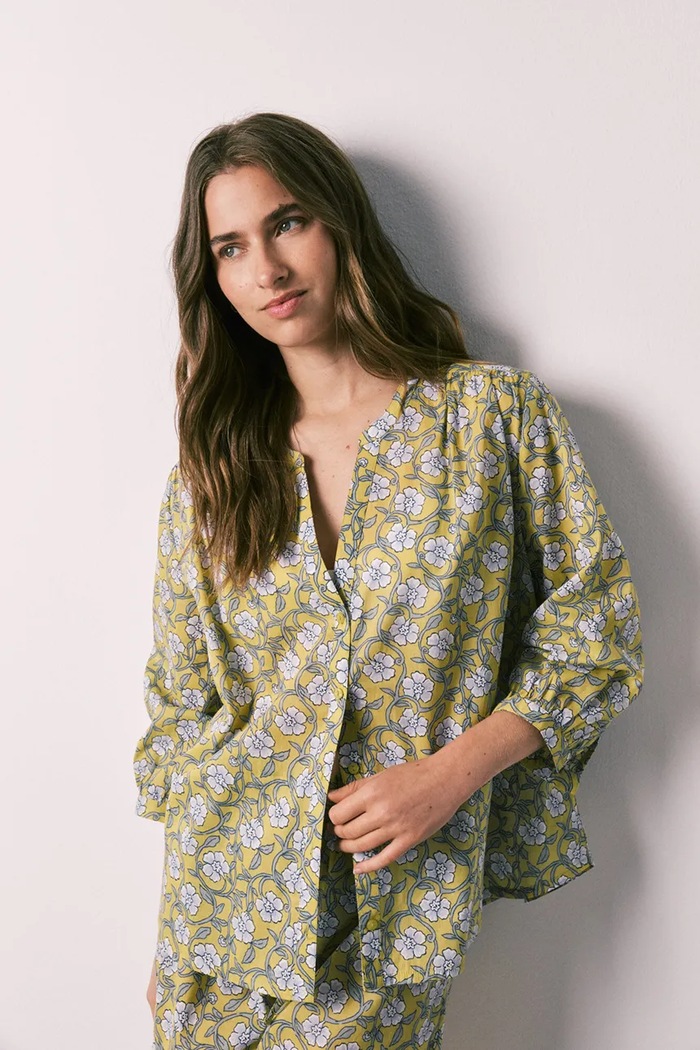 women'secret piżama damska bawełniana zielony 3594719