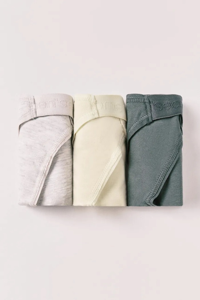 women'secret stringi damskie bawełniane z elastanem 3-pack 4934535 multicolor AW26