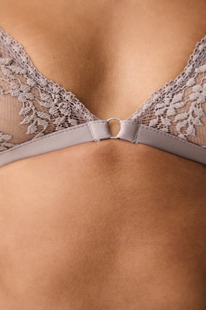 women'secret braletka koronkowa 3544573 brązowy