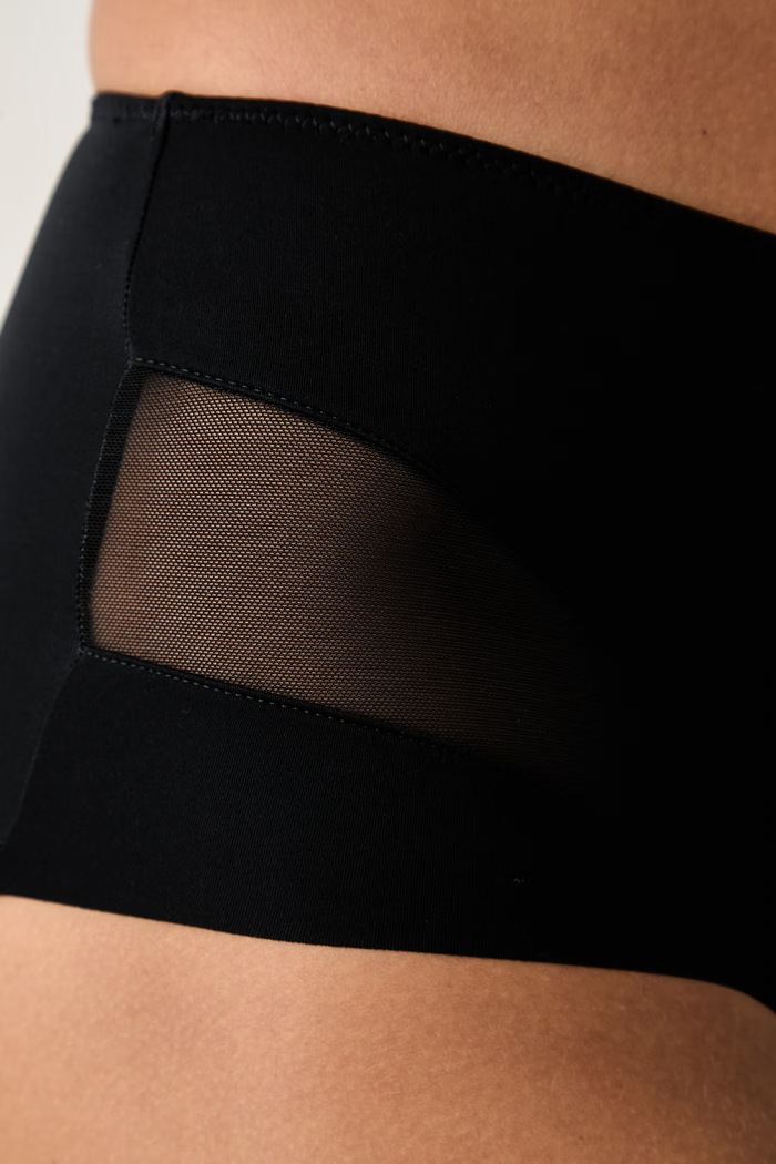 Odzież women'secret figi damskie 6674841 czarny