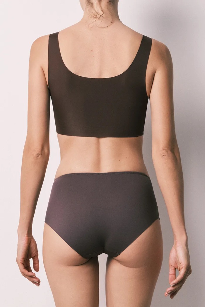 women'secret figi damskie 4214192 brązowy AW26