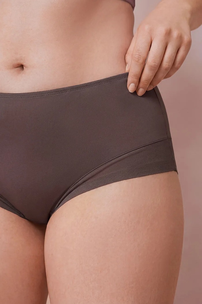 Odzież women'secret figi damskie 4214192 brązowy