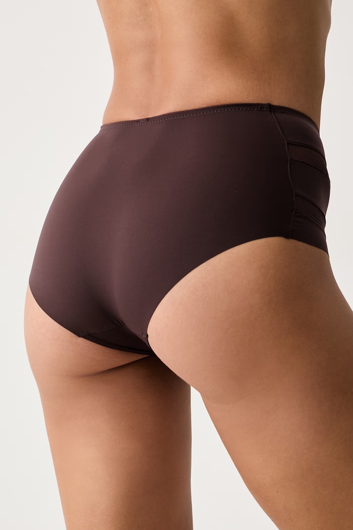 women'secret figi damskie 4214190 brązowy AW26