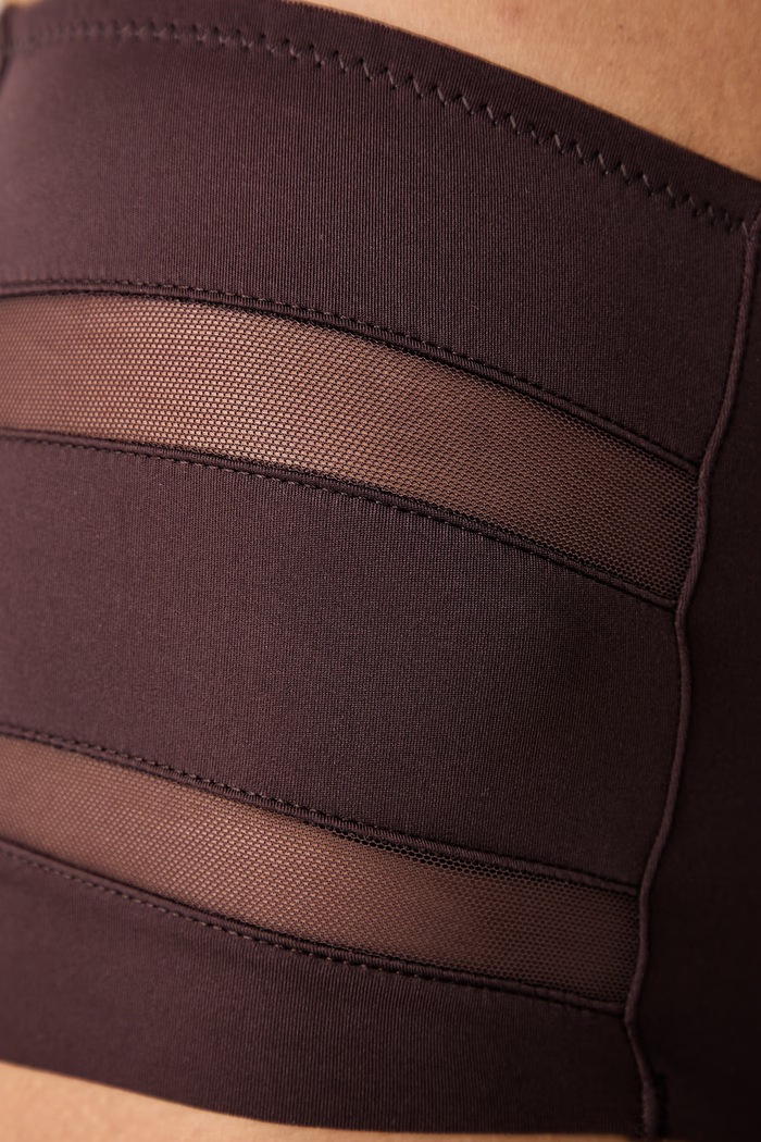 Odzież women'secret figi damskie 4214190 brązowy