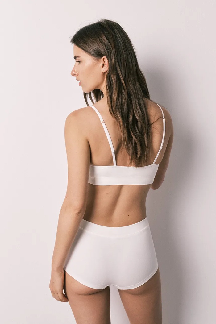 Odzież women'secret Figi damskie 5124049 biały
