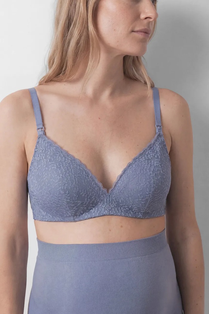 women'secret бюстгальтер для кормления 4654635.4654636 голубой AW26