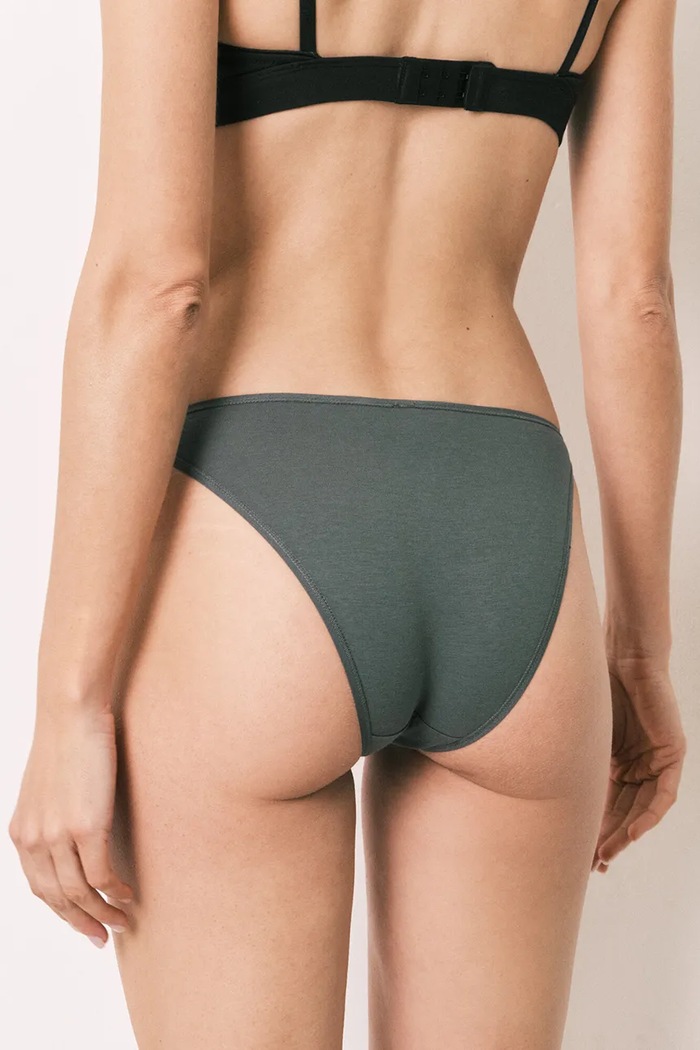 women'secret figi damskie bawełniane z elastanem 3-pack multicolor 4934534