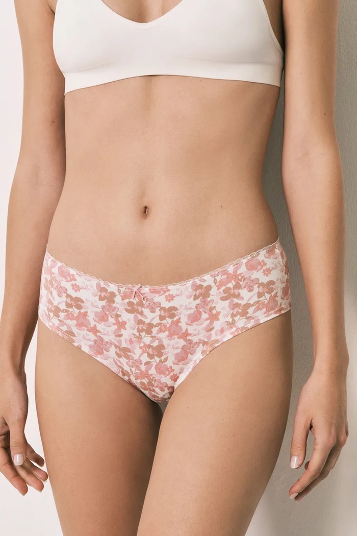 Oblečenie women'secret nohavičky dámske s bavlnou 7-pak 4934523 viacfarebná