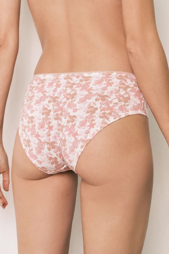 women'secret nohavičky dámske s bavlnou 7-pak viacfarebná 4934523