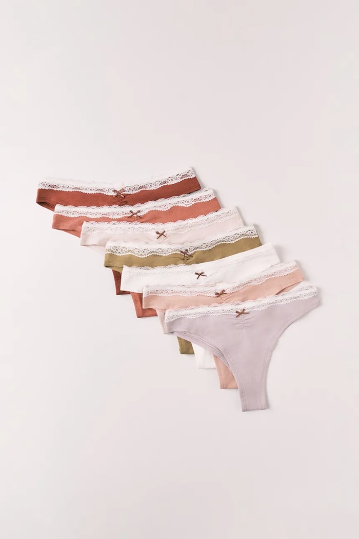 women'secret brazilky dámske s bavlnou 7-pak viacfarebná 4934526