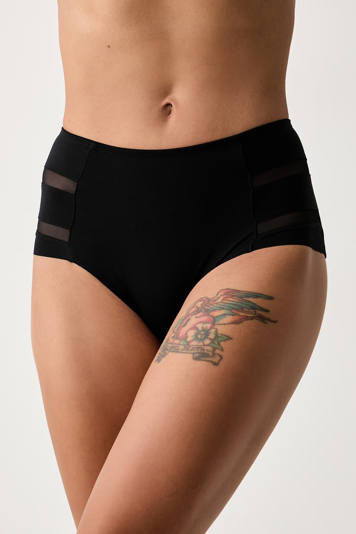 women'secret figi damskie czarny 6674848