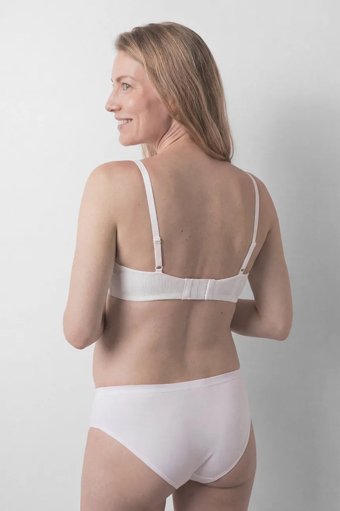 women'secret Biustonosz do karmienia 4654625.4654627 biały AW26