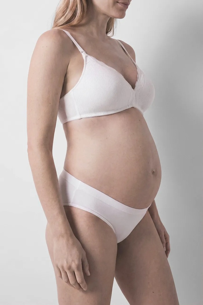 Odzież women'secret Biustonosz do karmienia 4654625.4654627 biały