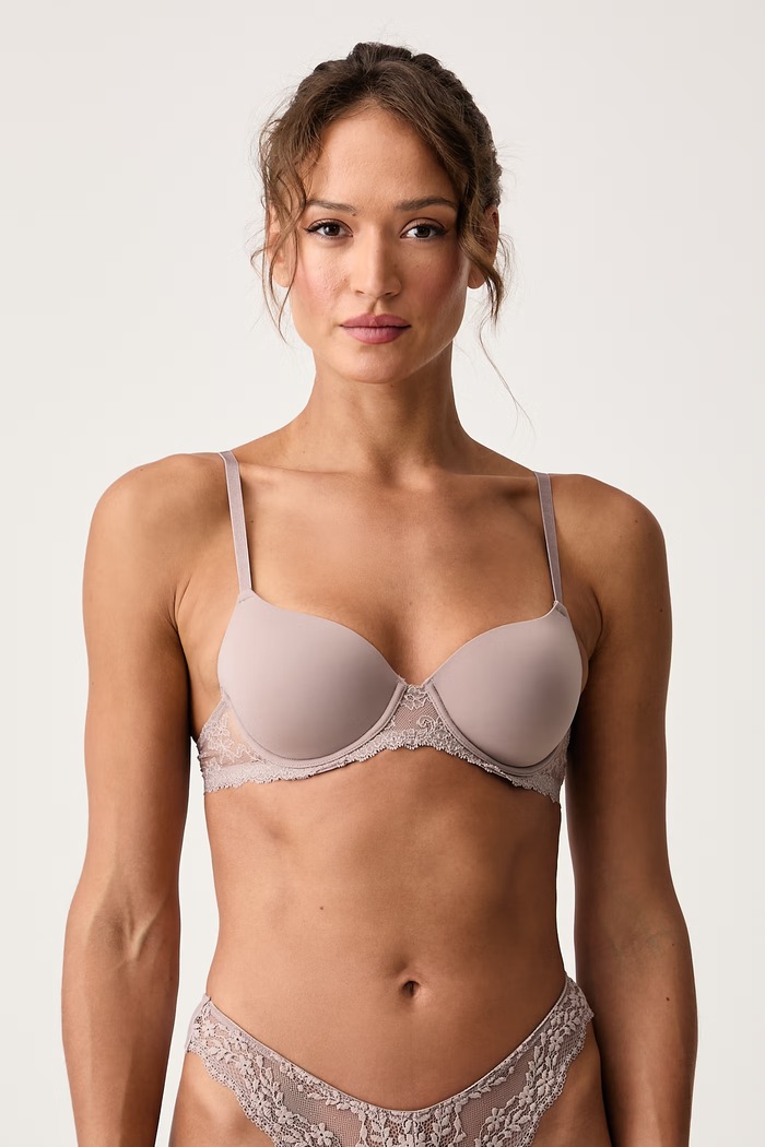 women'secret Biustonosz brązowy 3544647.650.653