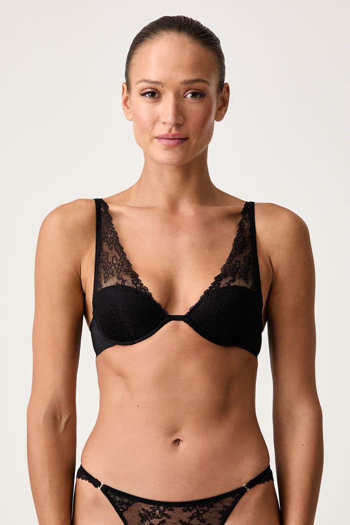 women'secret Biustonosz czarny 3544638.641.644