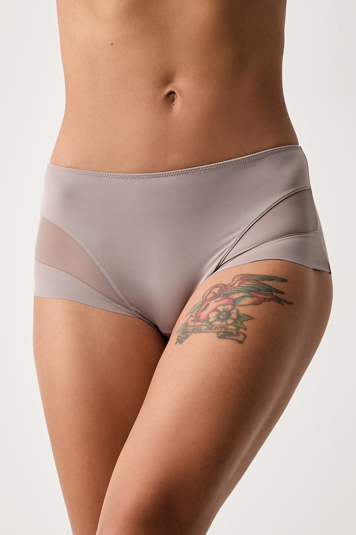 women'secret figi damskie brązowy 6674840
