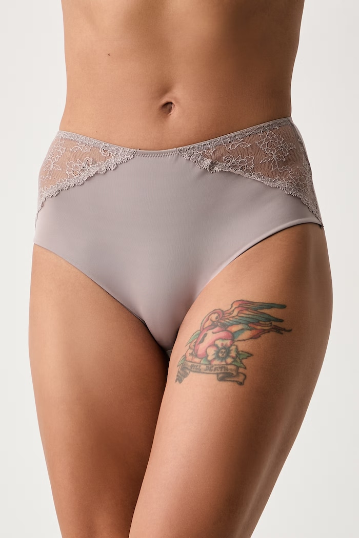 women'secret figi damskie brązowy 6674849