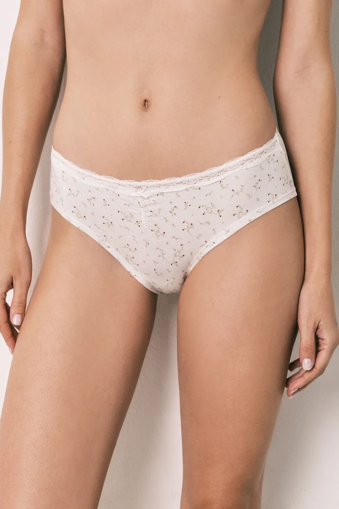Oblečenie women'secret nohavičky dámske s bavlnou 3-pak 4934531 viacfarebná