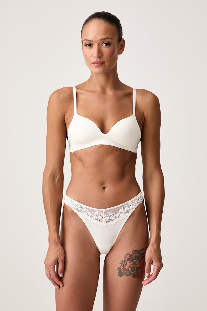 women'secret Biustonosz trójkątny 3544584.3544587 beżowy AW26
