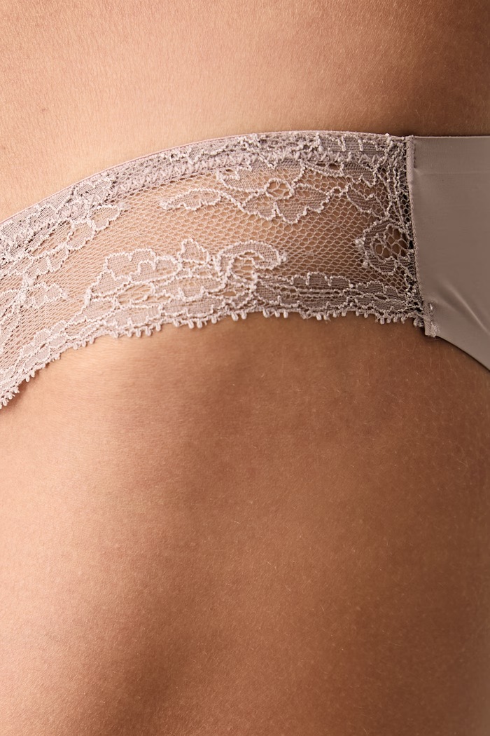 Figi damskie women'secret 8324060 brązowy