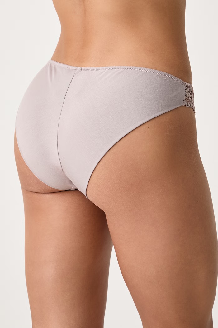 women'secret Figi damskie z modalem 8324071 beżowy AW26