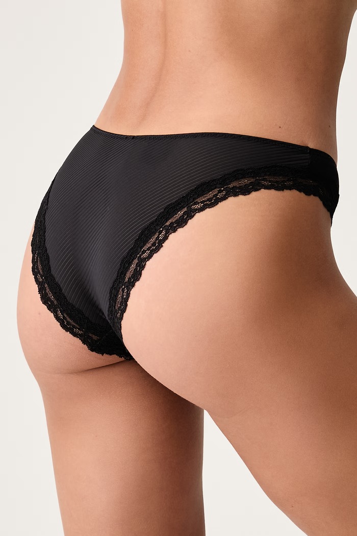 Odzież women'secret Figi damskie 8324075 czarny