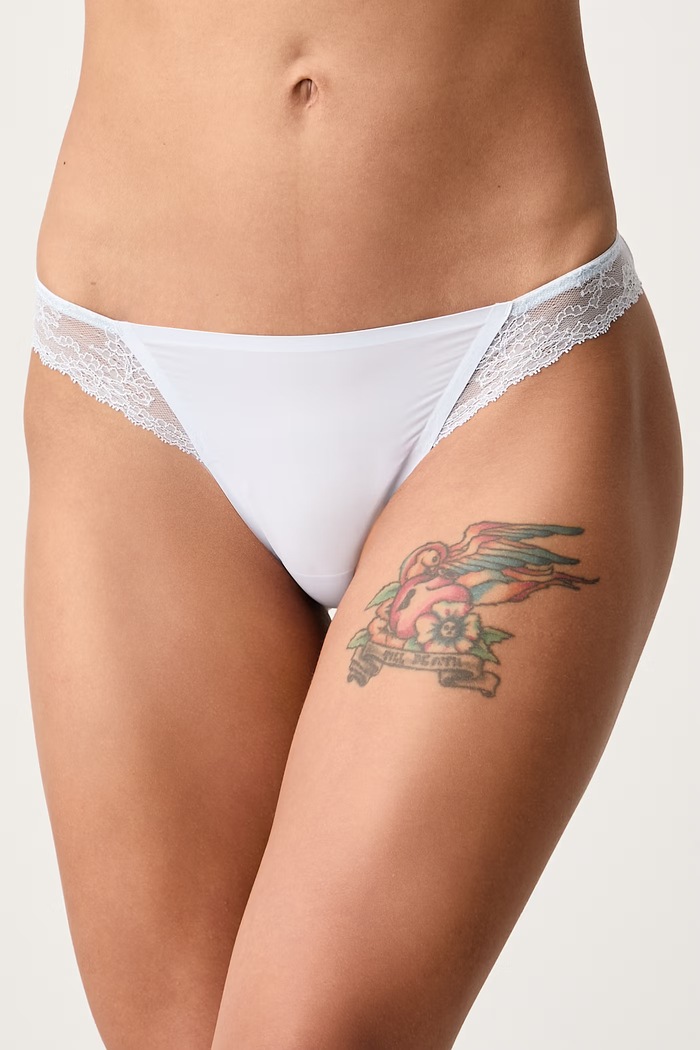 women'secret Figi damskie niebieski 8324062